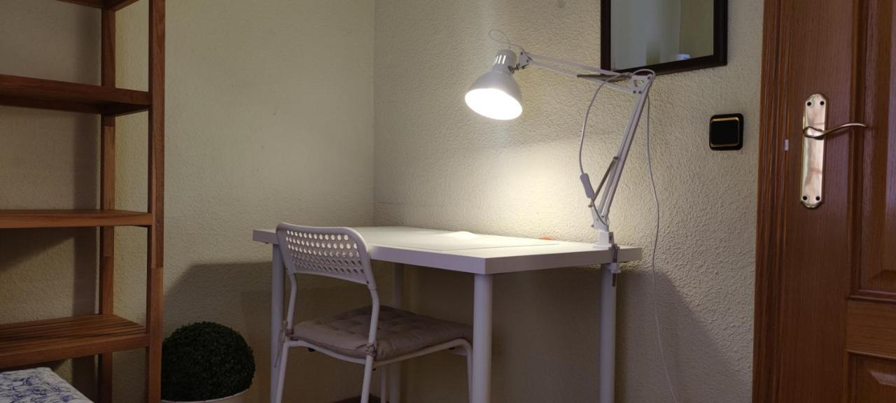 Habitacion Individual En Apartamento Centrico Μαδρίτη Εξωτερικό φωτογραφία